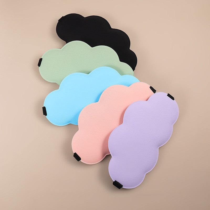 Personalized Cloud-Shaped Eye Masks for Sleeping