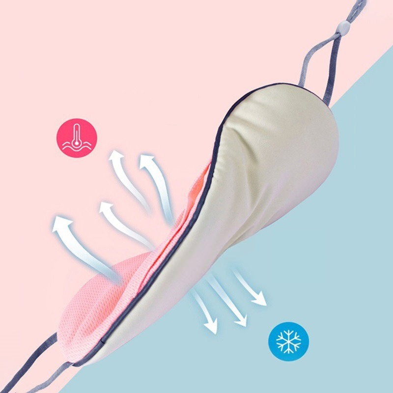 Adjustable Double-Sided Sleep Mask with Custom Logo