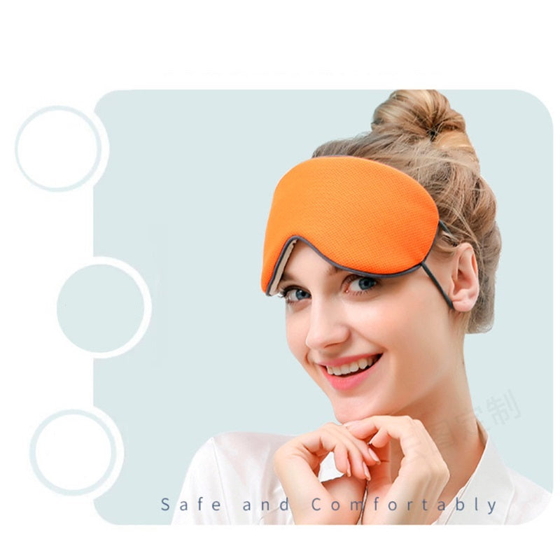 Adjustable Double-Sided Sleep Mask with Custom Logo