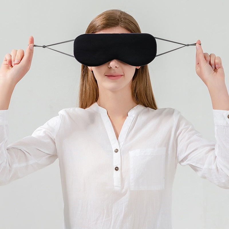 Adjustable Double-Sided Sleep Mask with Custom Logo