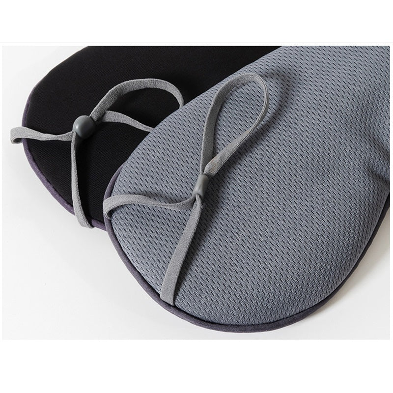 Adjustable Double-Sided Sleep Mask with Custom Logo