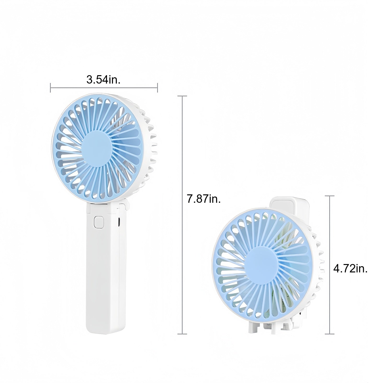 Custom Logo Mini Portable Pocket Handheld Fans