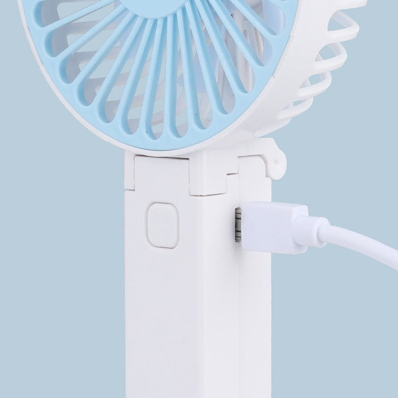 Custom Mini Foldable Portable Breeze Rechargeable Hand Fans