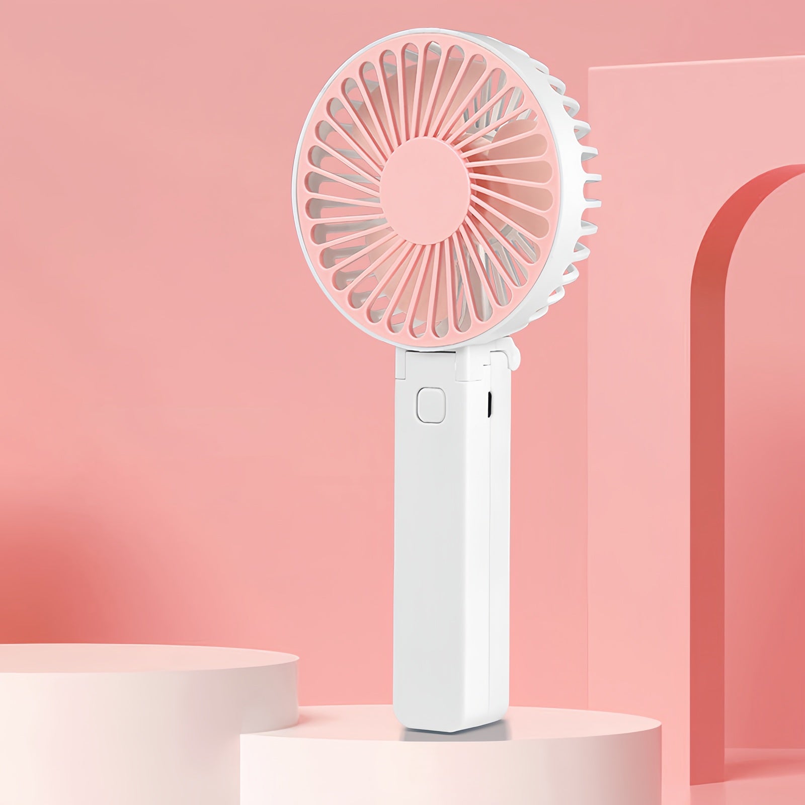 Custom Logo Mini Portable Pocket Handheld Fans