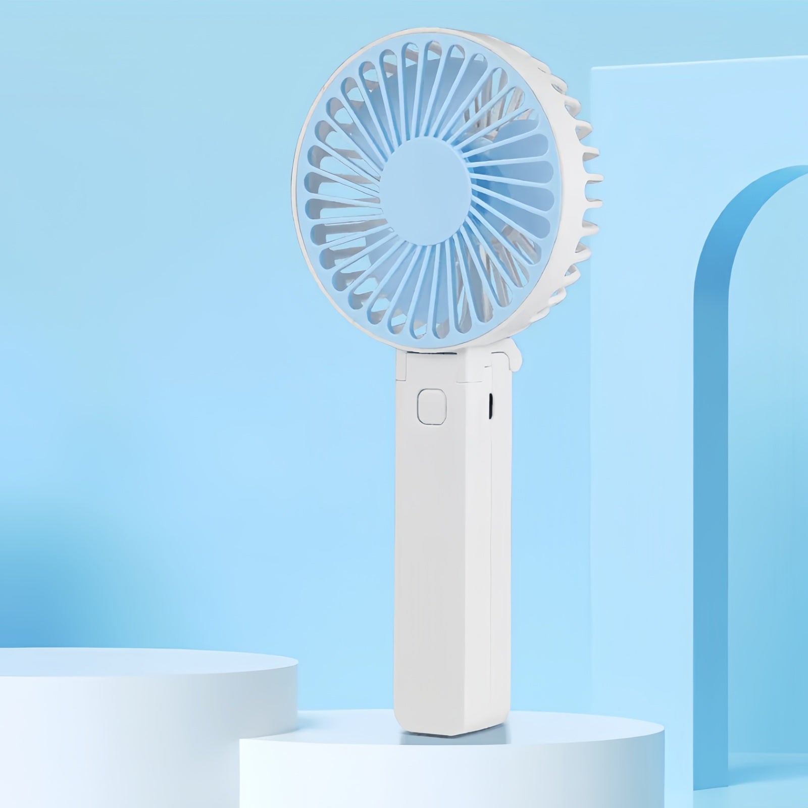 Custom Logo Mini Portable Pocket Handheld Fans