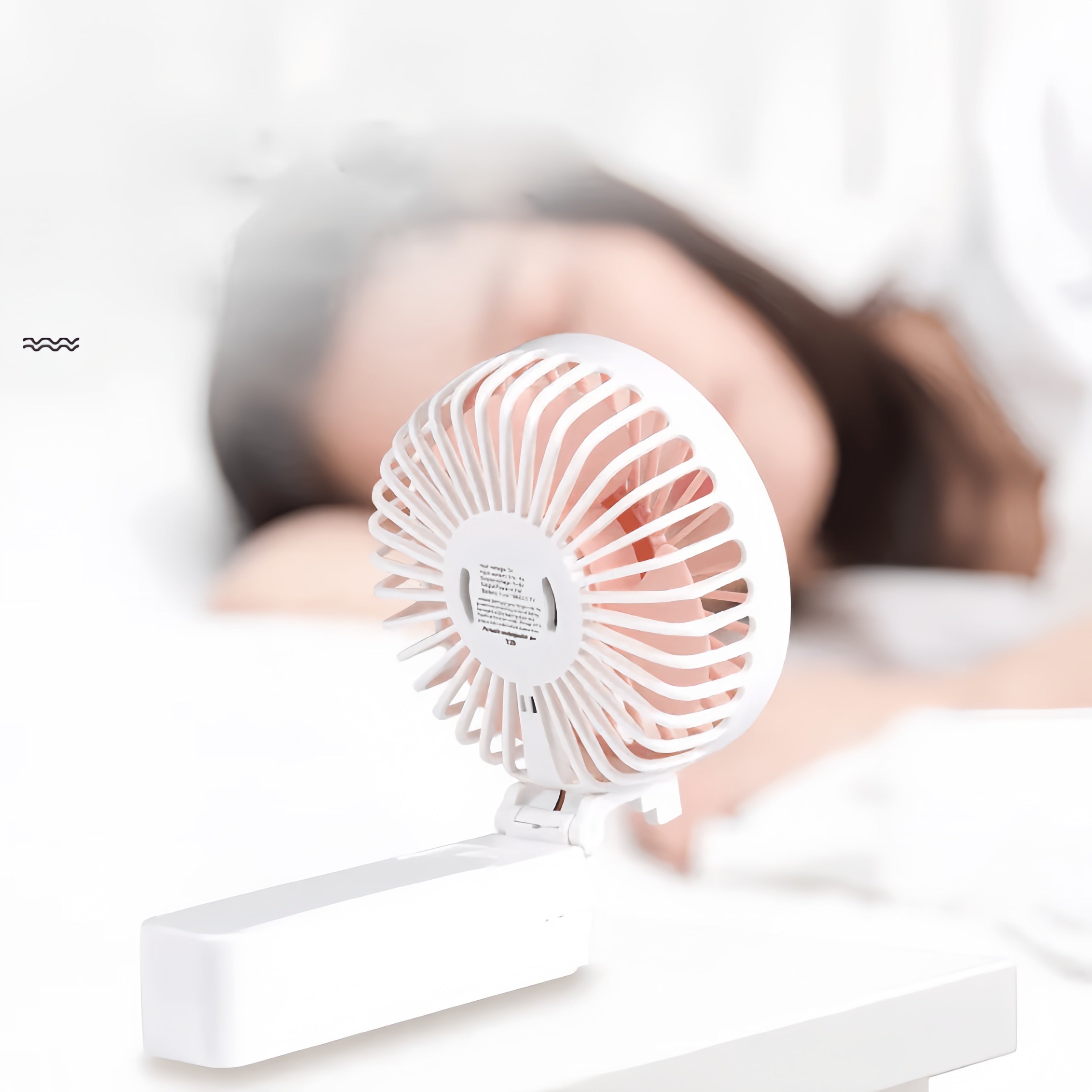 Custom Logo Mini Portable Pocket Handheld Fans