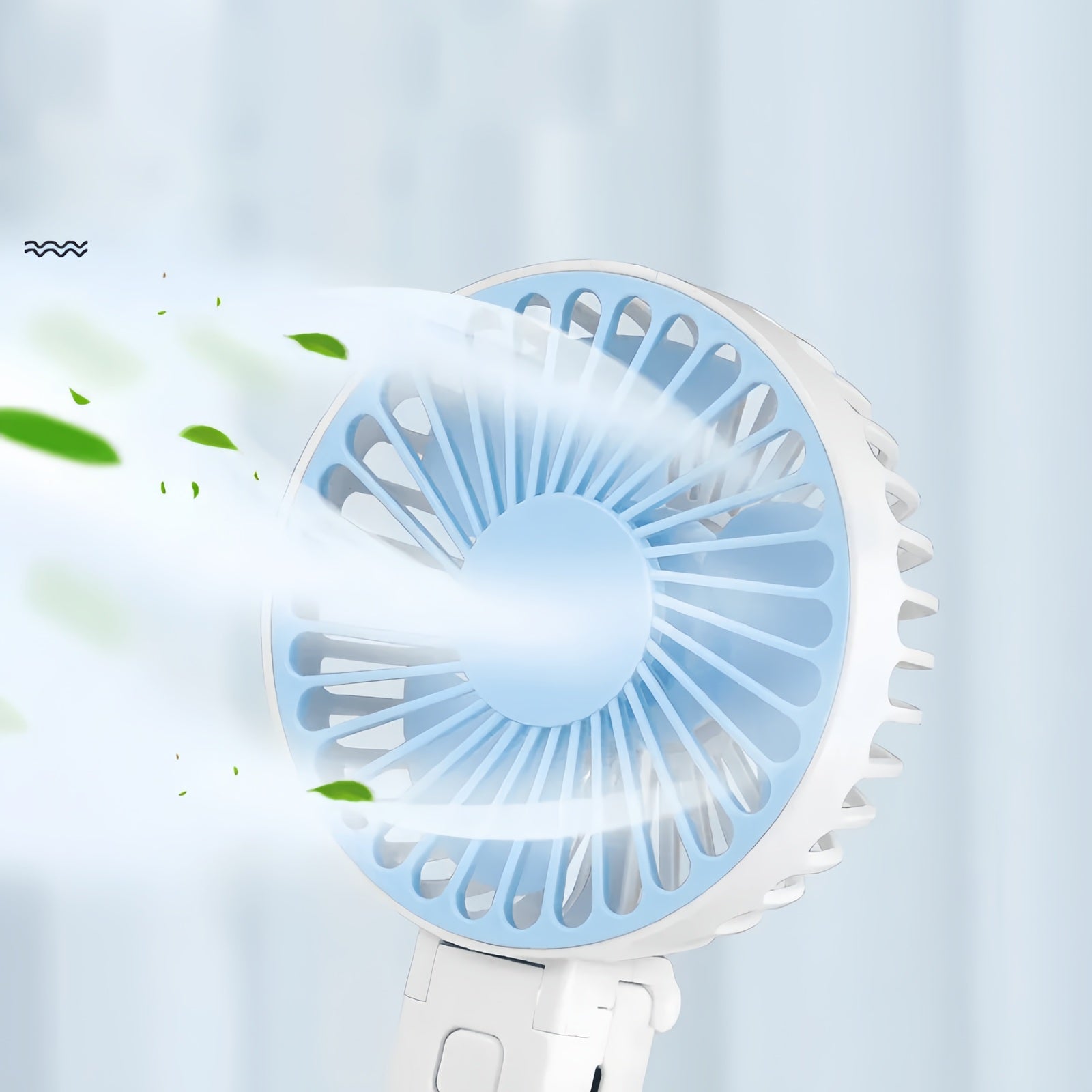 Custom Logo Mini Portable Pocket Handheld Fans