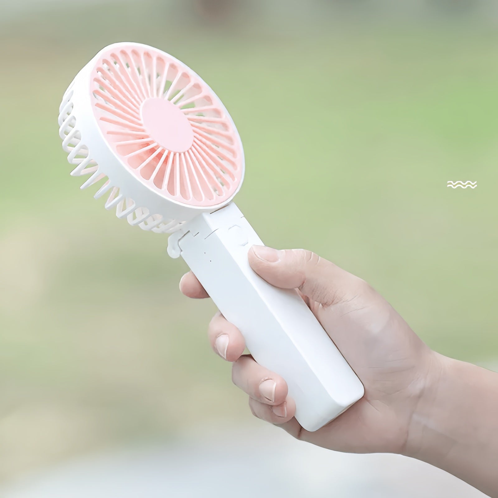 Custom Mini Foldable Portable Breeze Rechargeable Hand Fans