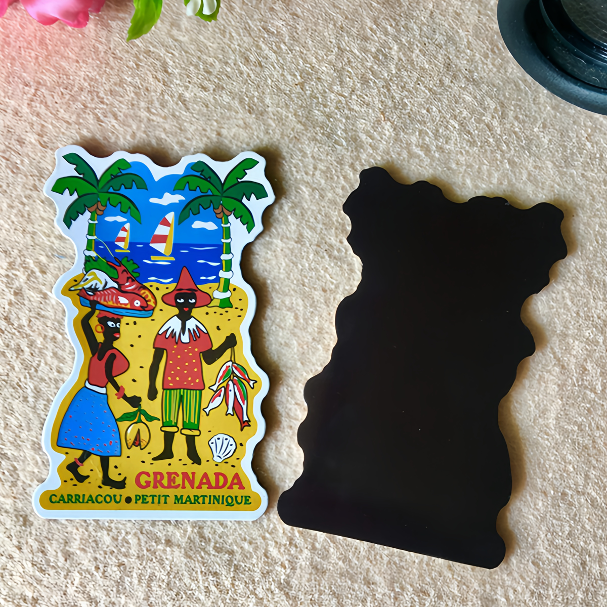 100PCS Custom Fridge Magnets Promotional Gift