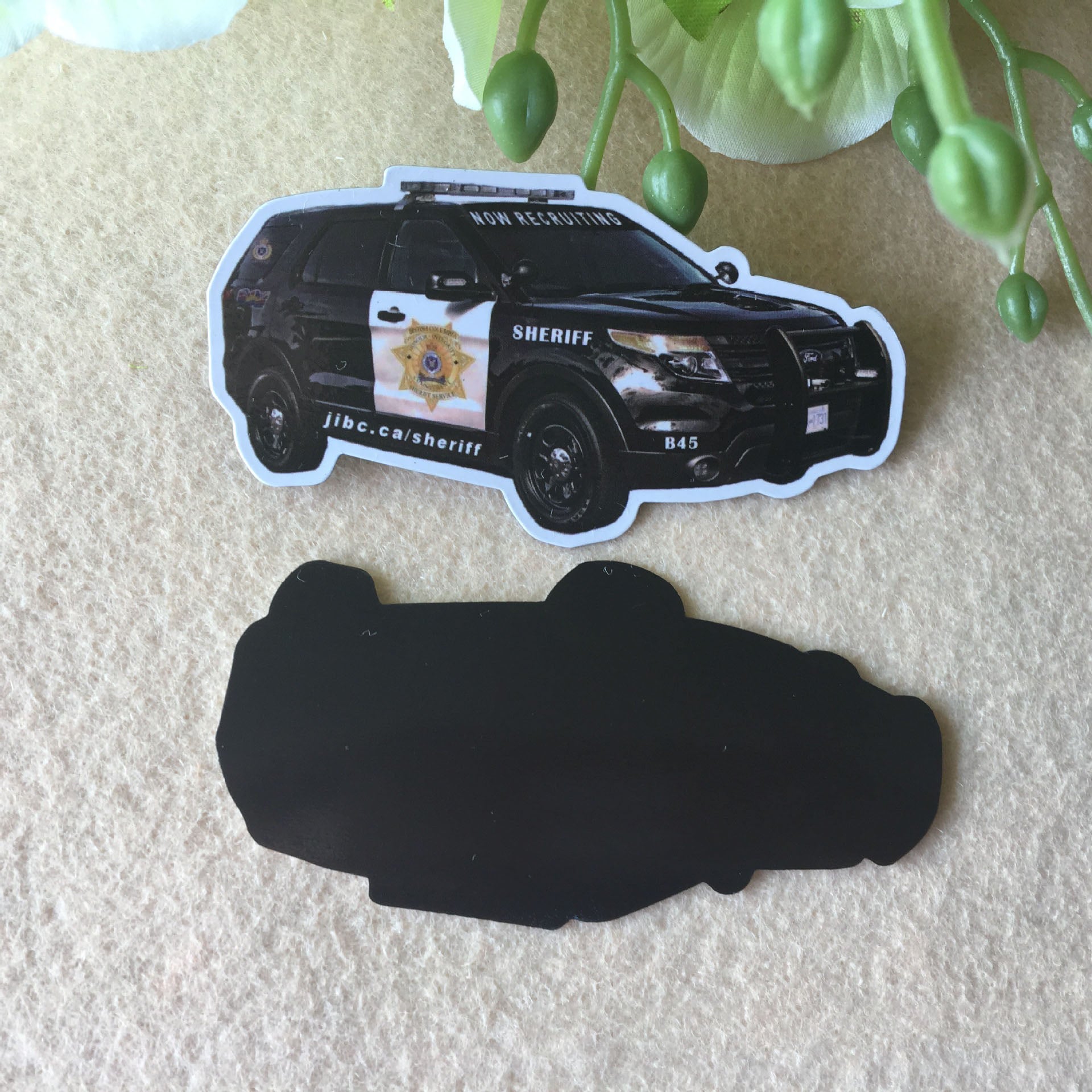 100PCS Custom Fridge Magnets Promotional Gift