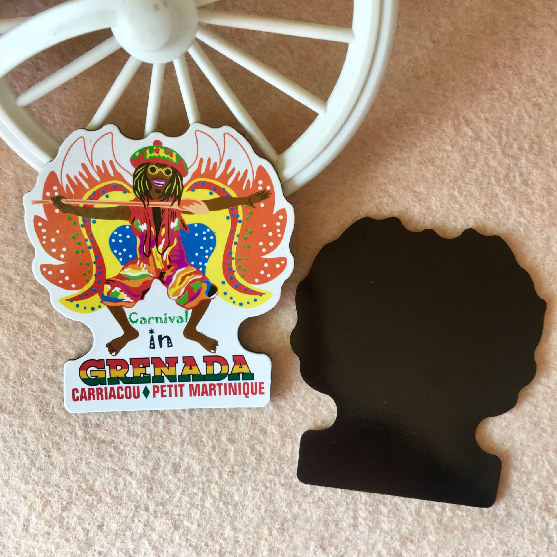 100PCS Custom Fridge Magnets Promotional Gift