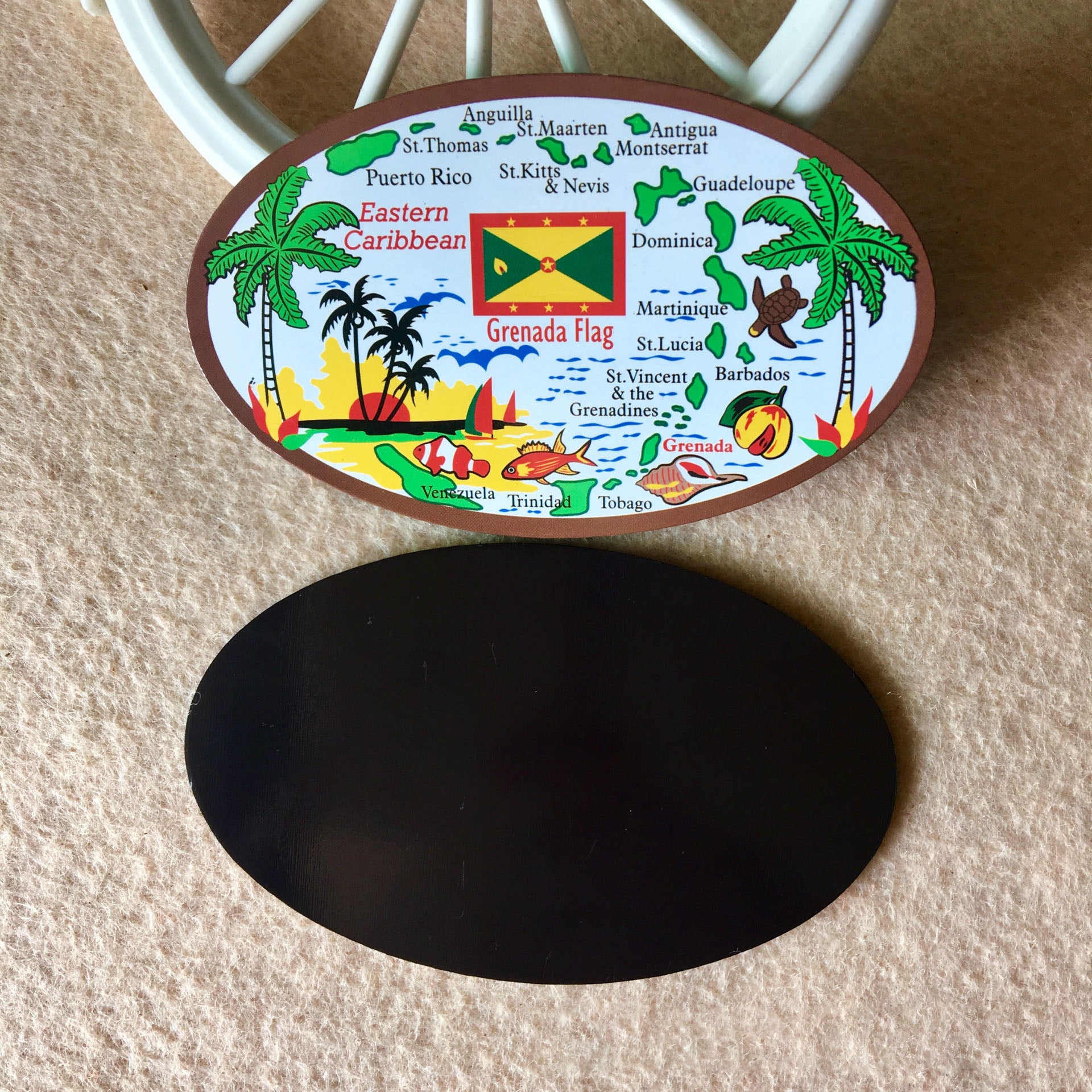 100PCS Custom Fridge Magnets Promotional Gift