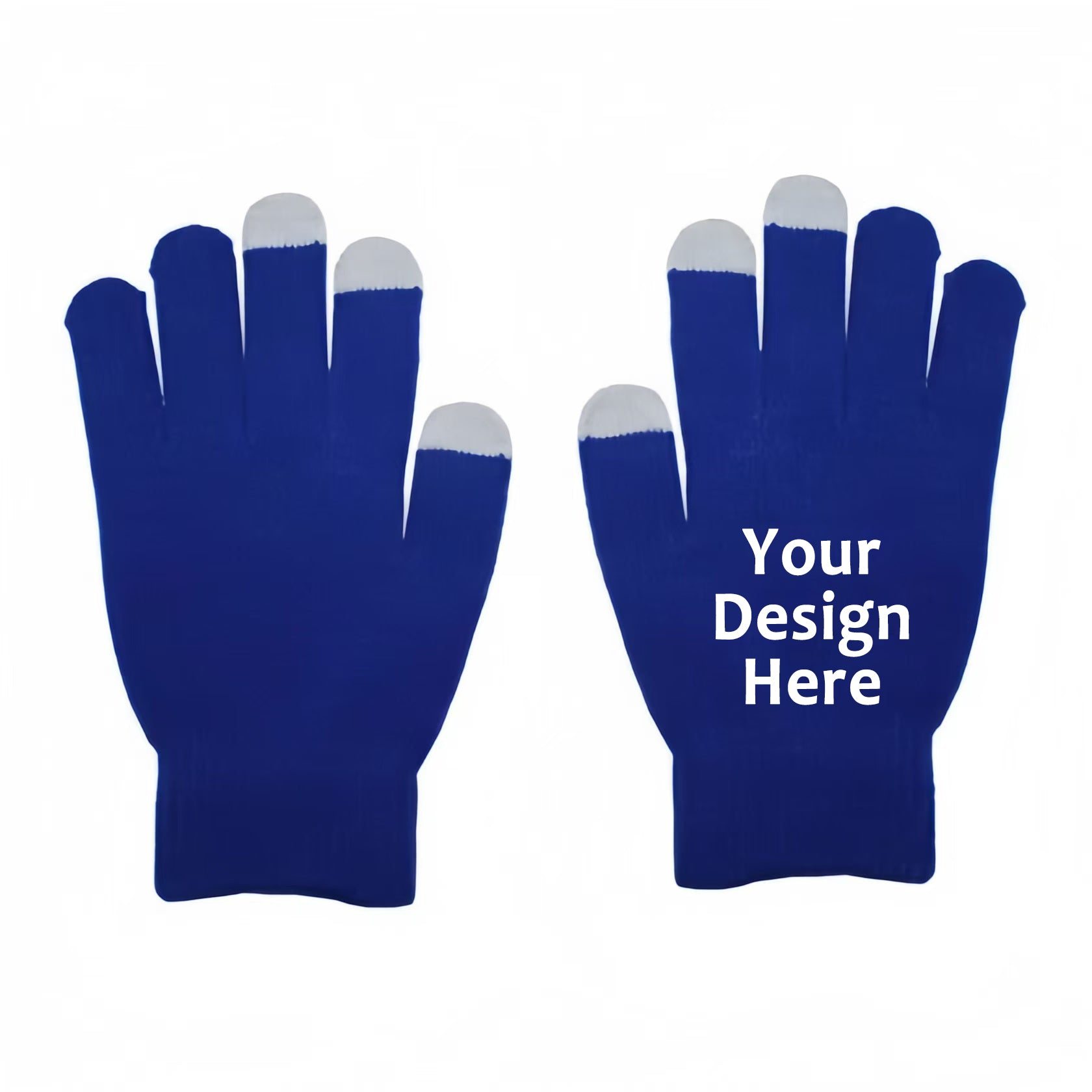 50pcs Custom Winter Touch Screen Gloves with Your Logo
