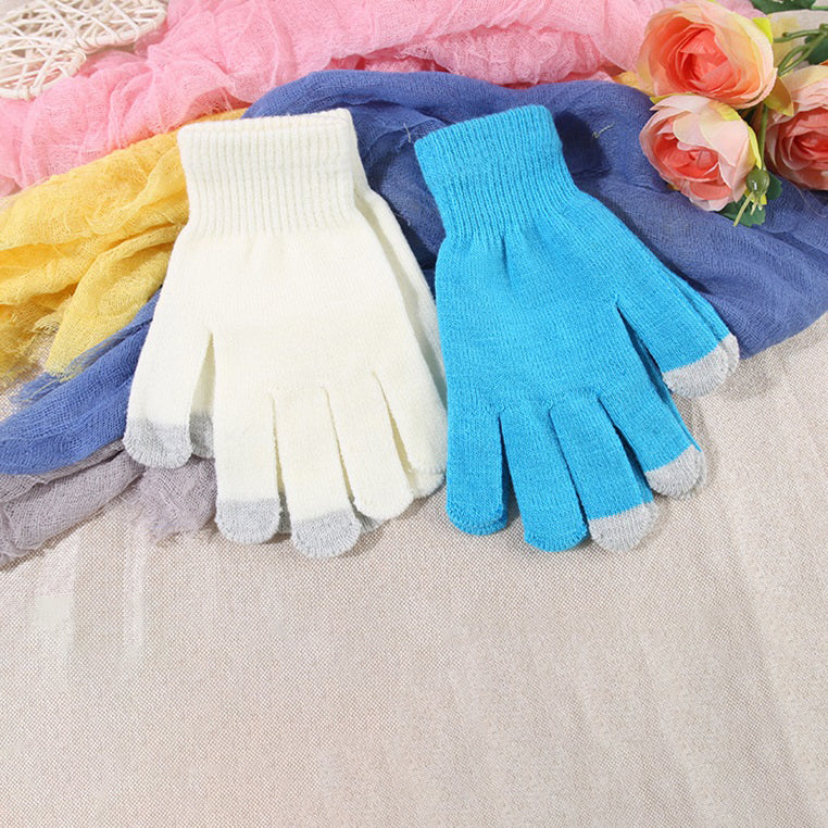 50pcs Custom Winter Touch Screen Gloves with Your Logo