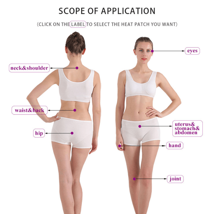 Wholesale Heating Pad Hand Warmer Packs