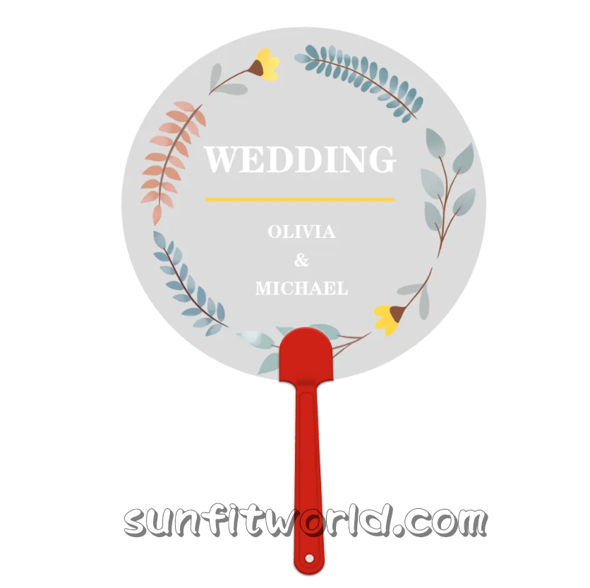 Custom Hand Fan Promo Items Summer Gift | Cooling Fan Outdoor Fan Promotionals Any Shape