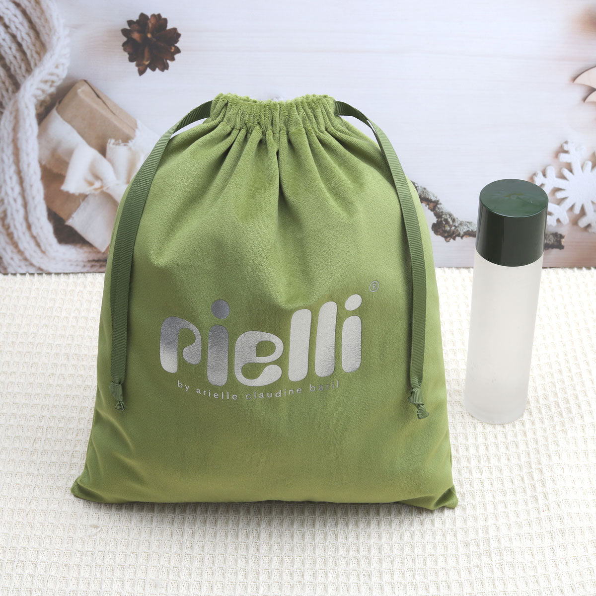 Custom Logo Jewelry Packaging Bags – Luxury Velvet Drawstring Pouch