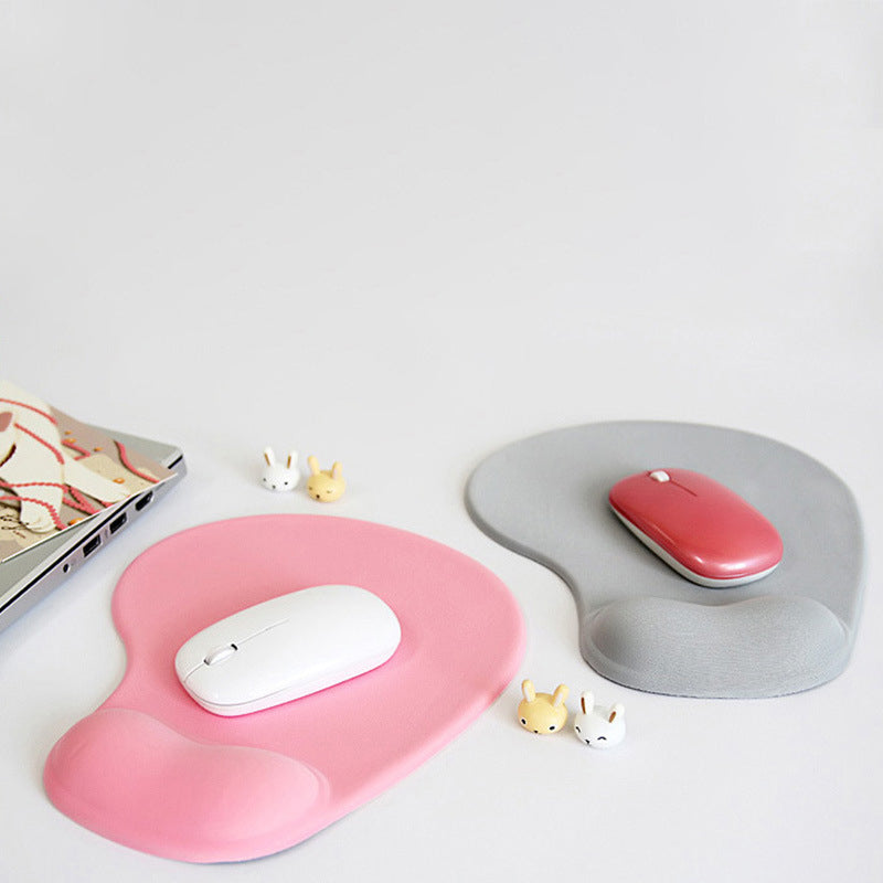 50 Soft Sponge Wrist Rest Mousepad | Custom Protect Wrist Mouse Pad with Logo