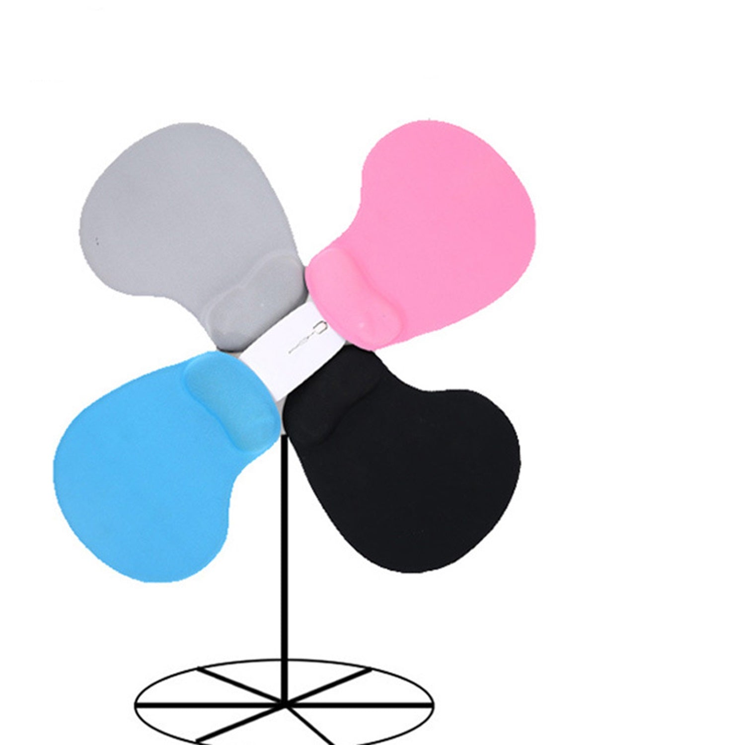 50 Soft Sponge Wrist Rest Mousepad | Custom Protect Wrist Mouse Pad with Logo