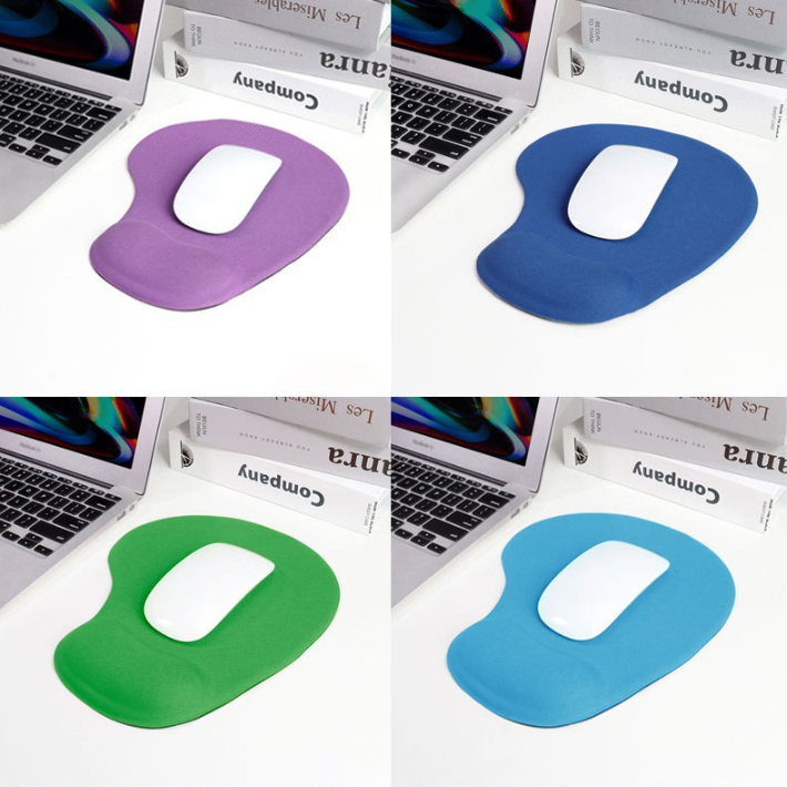 50 Soft Sponge Wrist Rest Mousepad | Custom Protect Wrist Mouse Pad with Logo