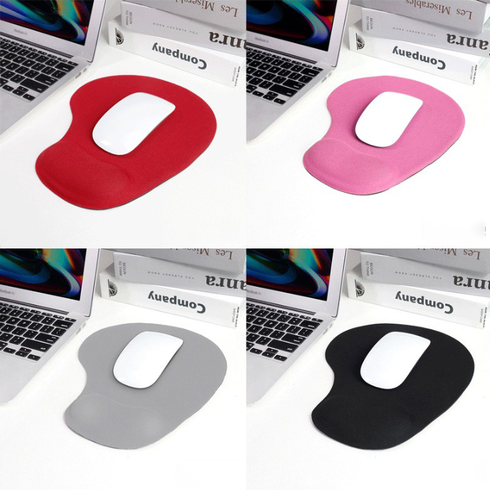 50 Soft Sponge Wrist Rest Mousepad | Custom Protect Wrist Mouse Pad with Logo