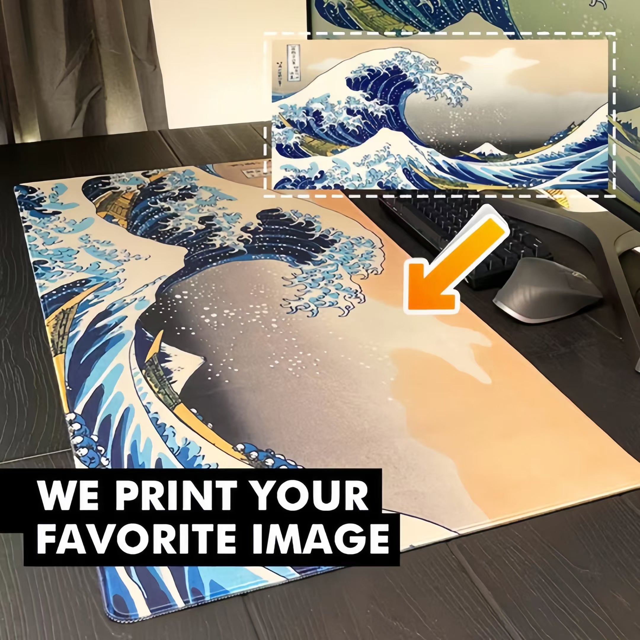 Wholesale Custom Image Mousepad | Custom Mouse Pad with Your Own Logo