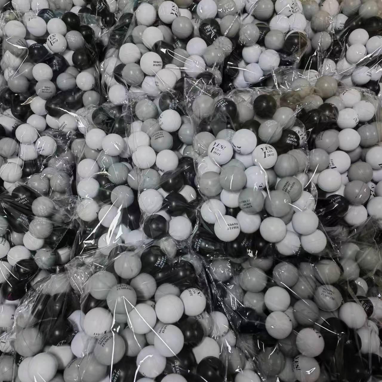 Custom Imprinted Balls High Bounce Round Foam Stress Reliever Balls