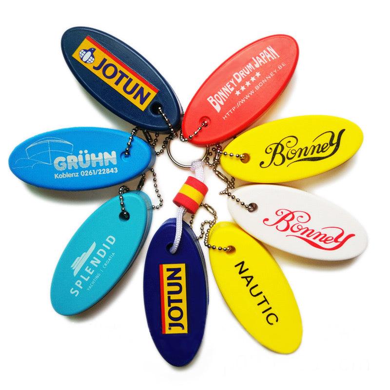 Personalized Floating Keychain No Minimum Float Rite Keychain
