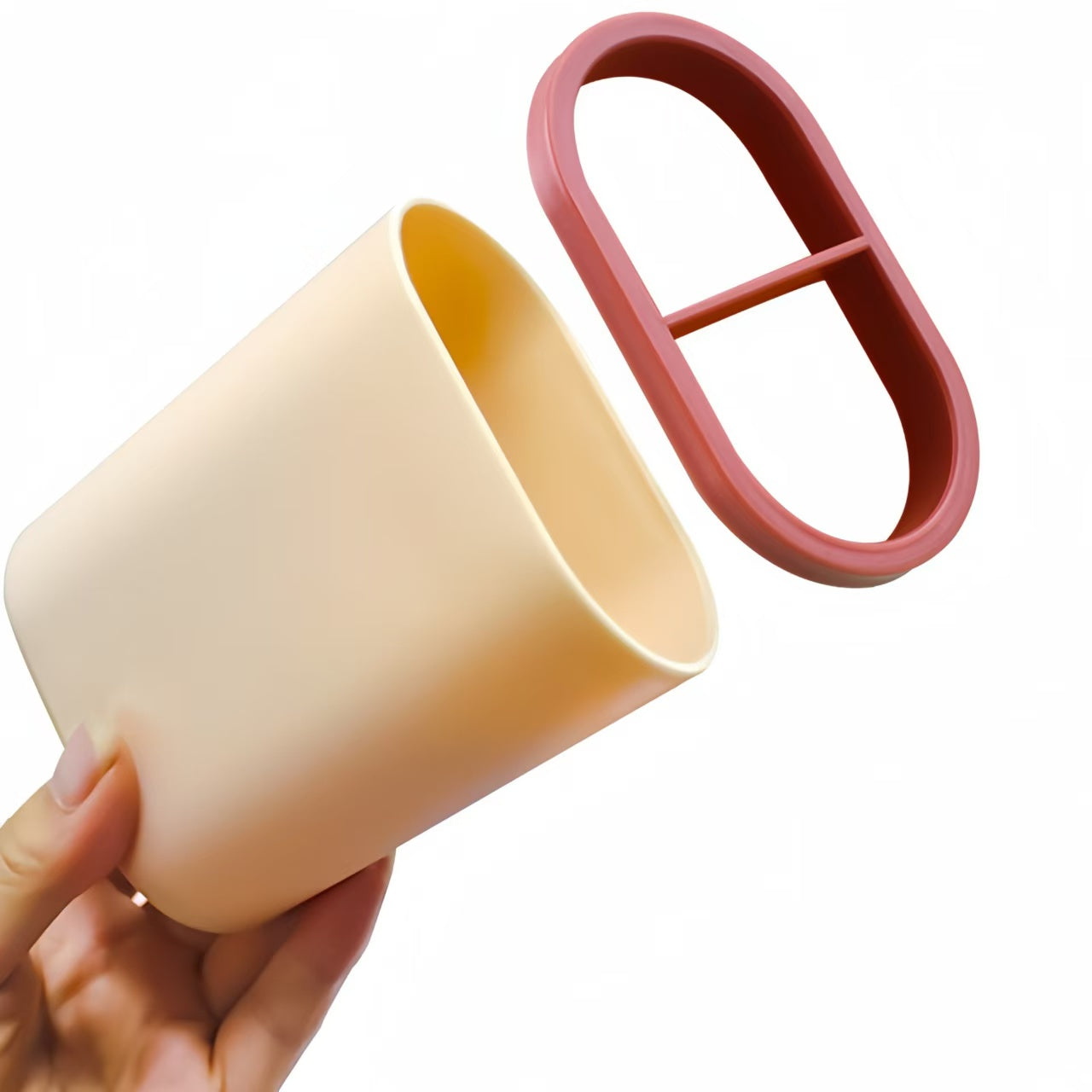 Custom Logo Pen Cup Personalized Desk Caddy Multi-Functional Box