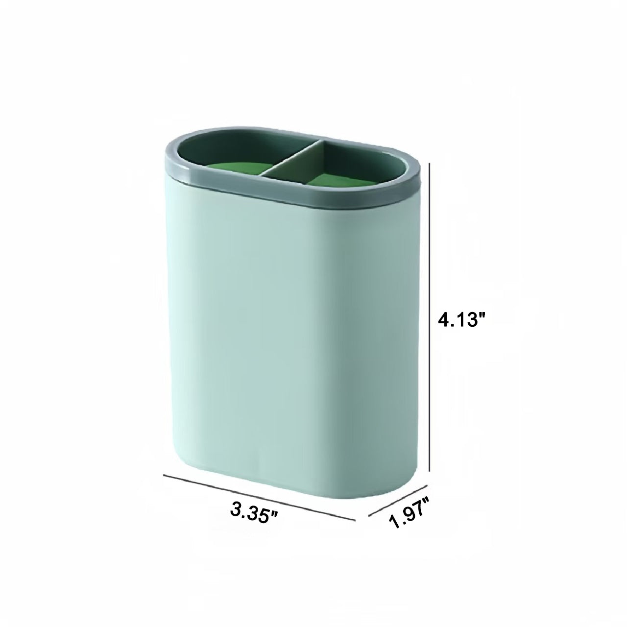 Custom Logo Pen Cup Personalized Desk Caddy Multi-Functional Box