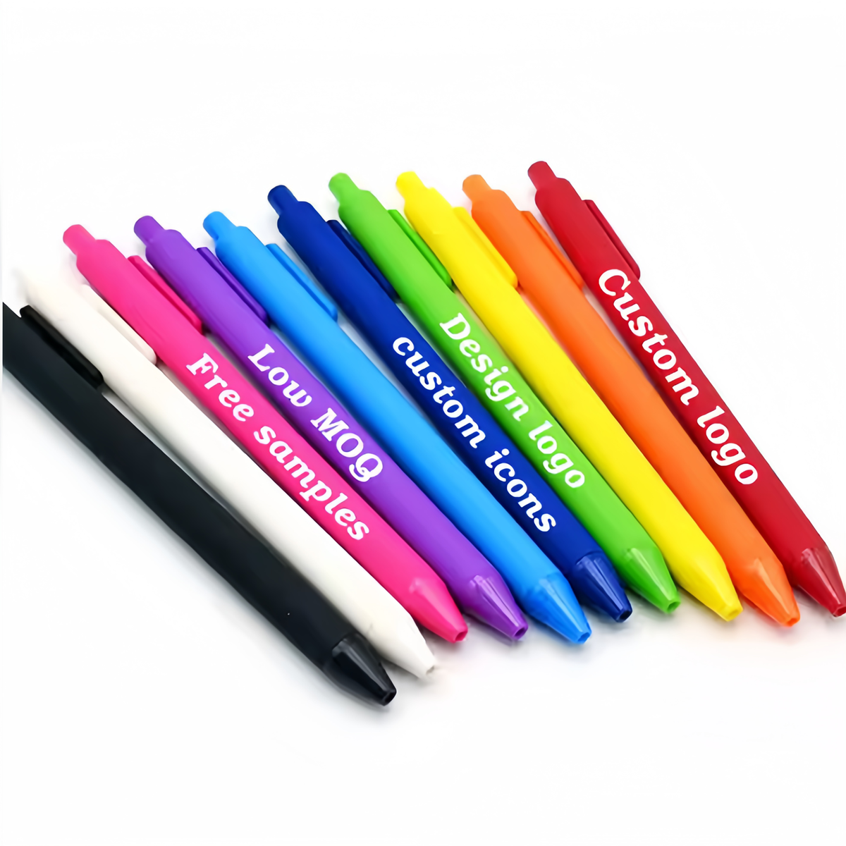 Custom Pens with Your Logo & Promotional Personalized Pens for Event