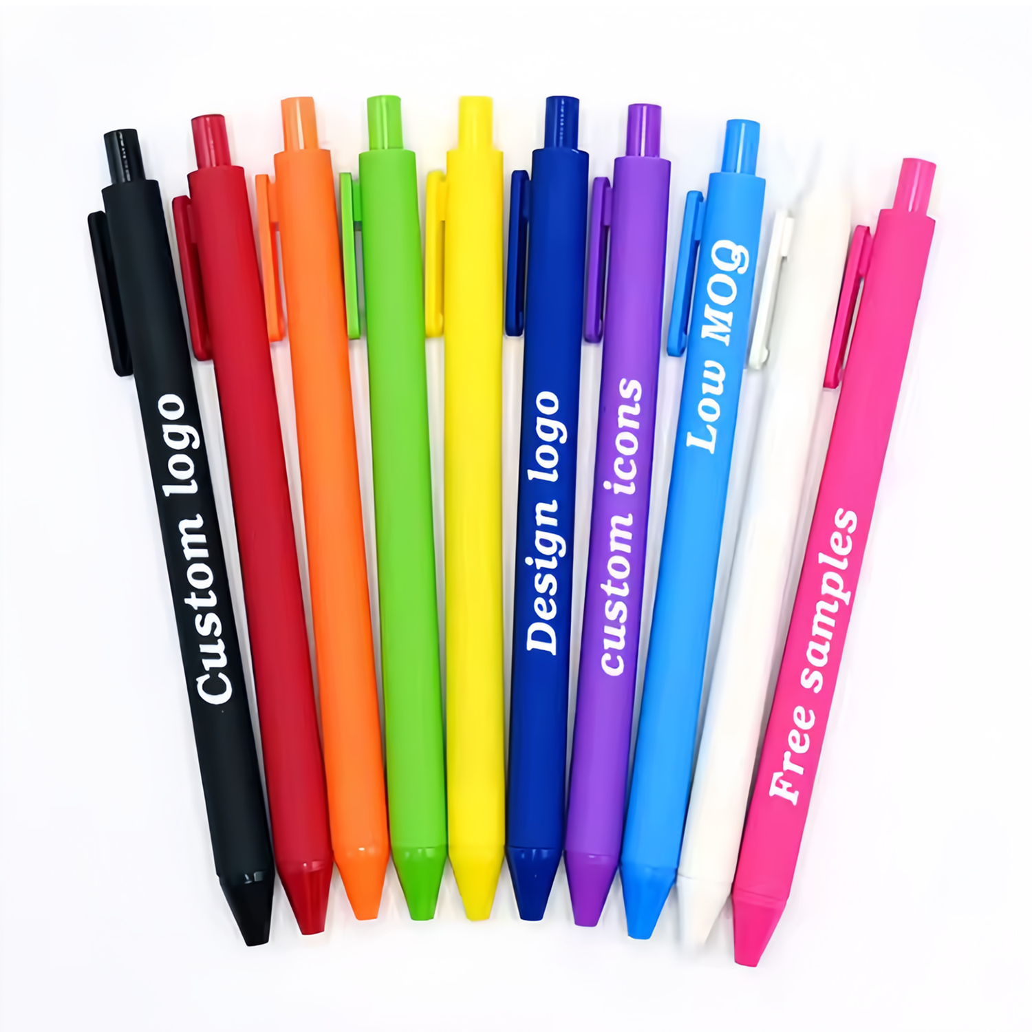 Custom Pens with Your Logo & Promotional Personalized Pens for Event