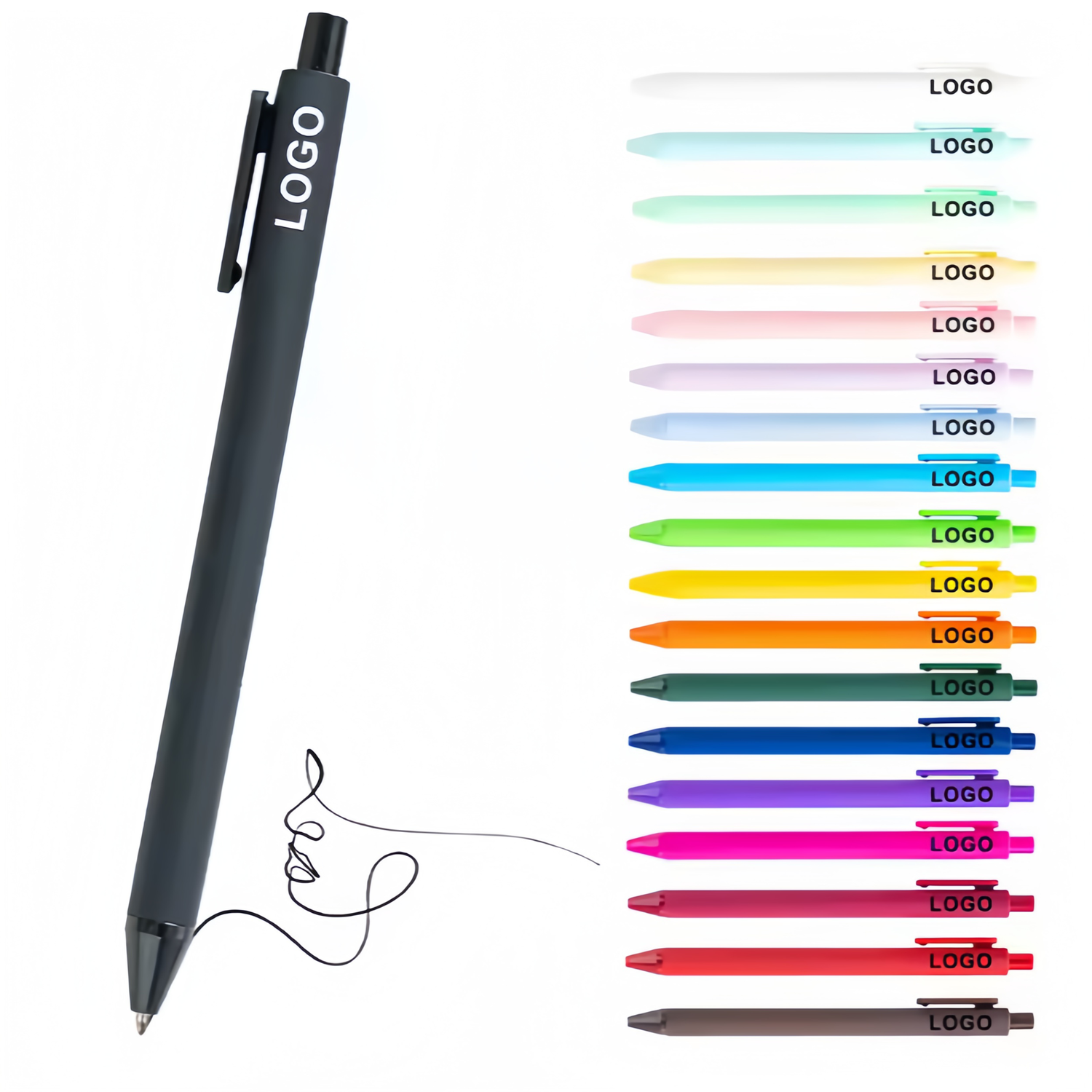 Custom Pens with Your Logo & Promotional Personalized Pens for Event