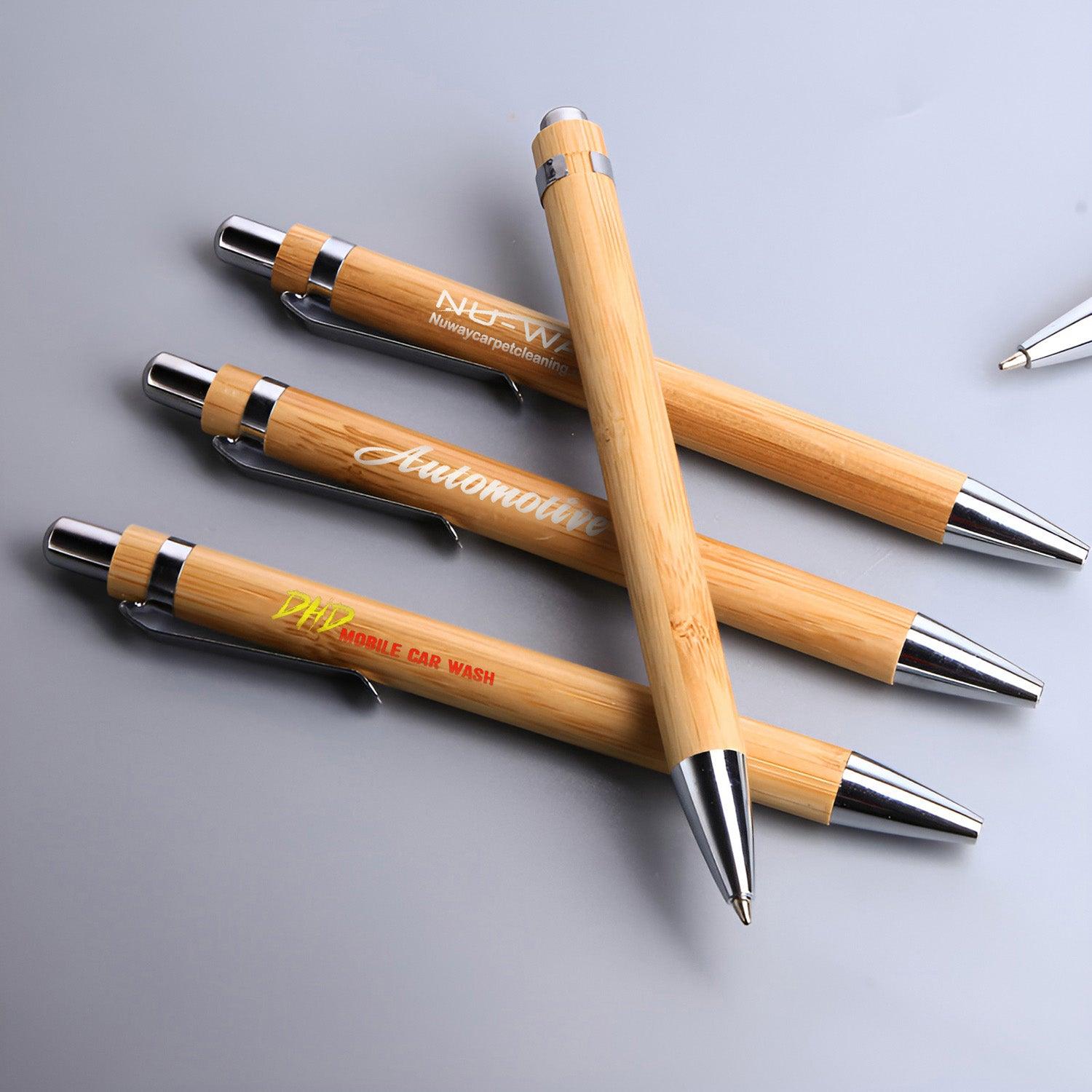 Eco-friendly Bamboo Pens | Custom Environmental Friendly Pens for Event