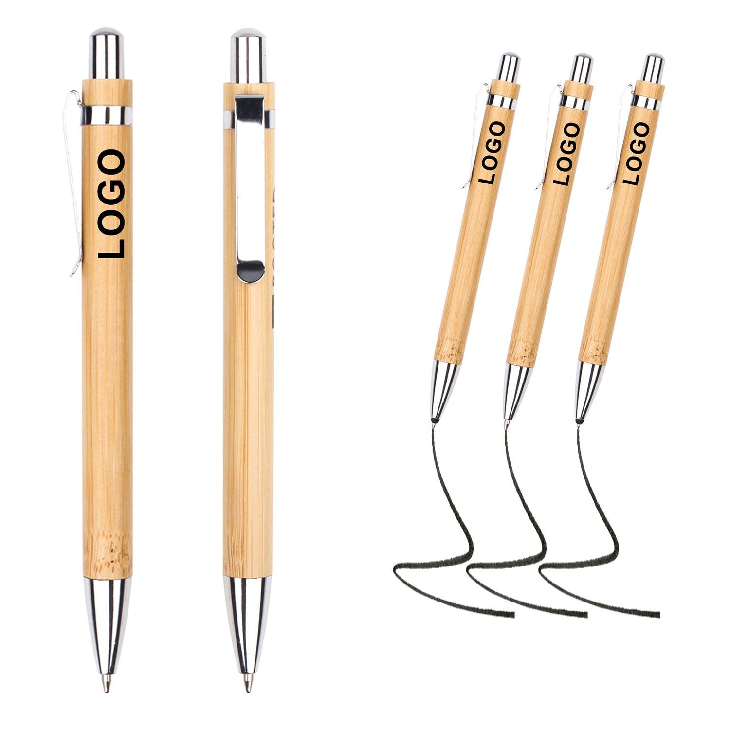 Eco-friendly Bamboo Pens | Custom Environmental Friendly Pens for Event