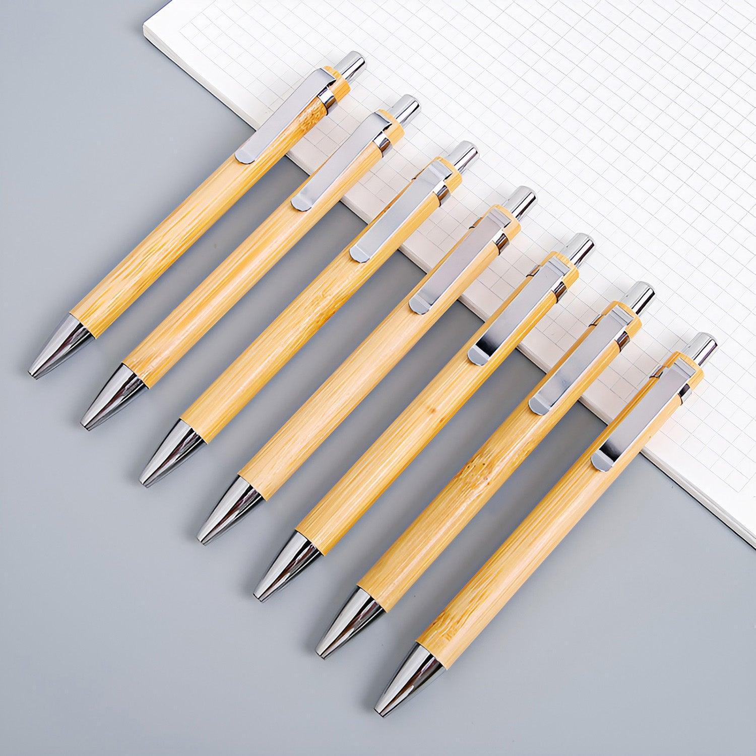 Eco-friendly Bamboo Pens | Custom Environmental Friendly Pens for Event