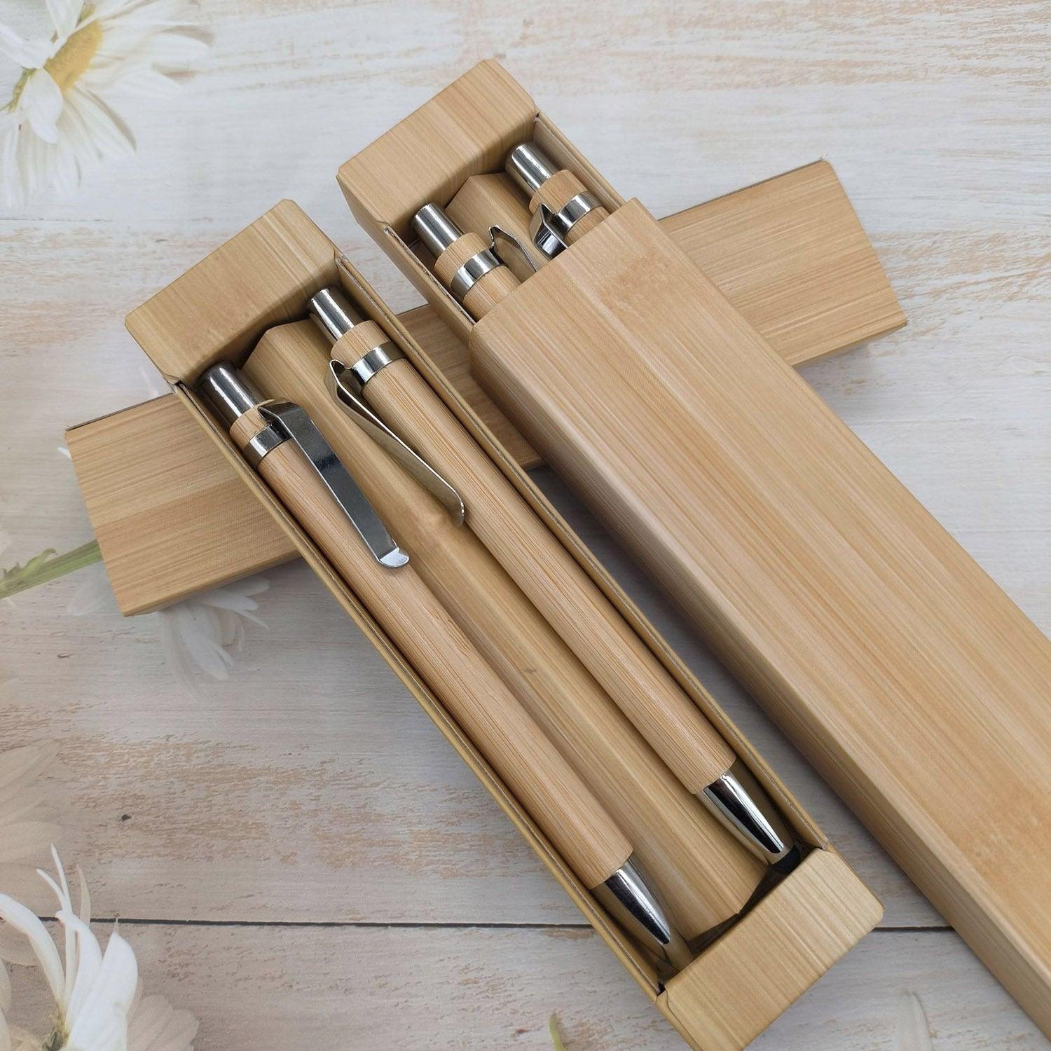 Eco-friendly Bamboo Pens | Custom Environmental Friendly Pens for Event