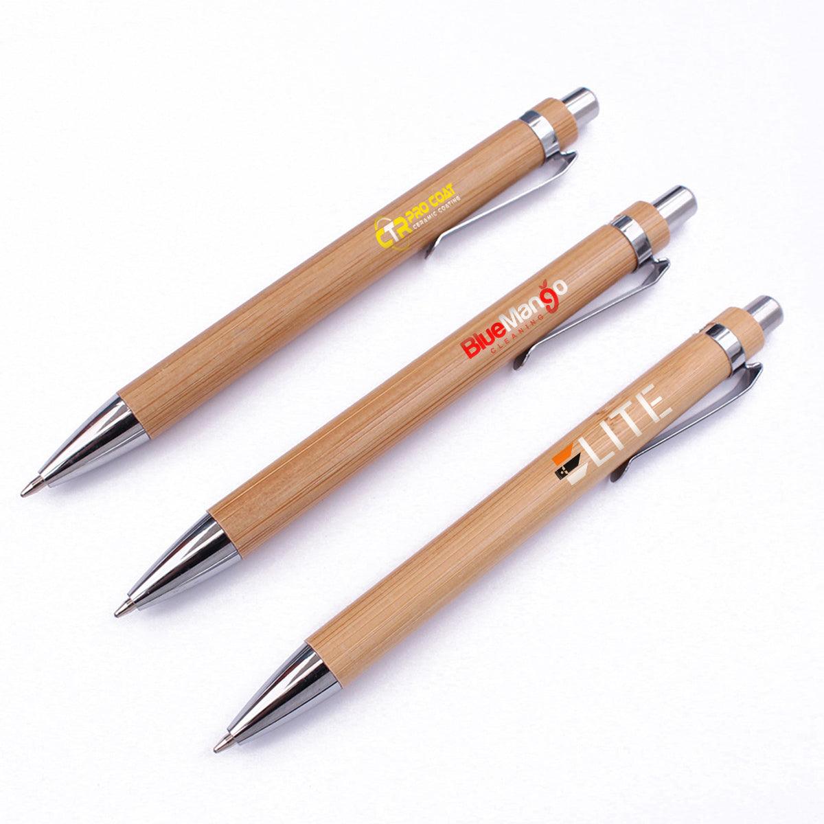 Eco-friendly Bamboo Pens | Custom Environmental Friendly Pens for Event