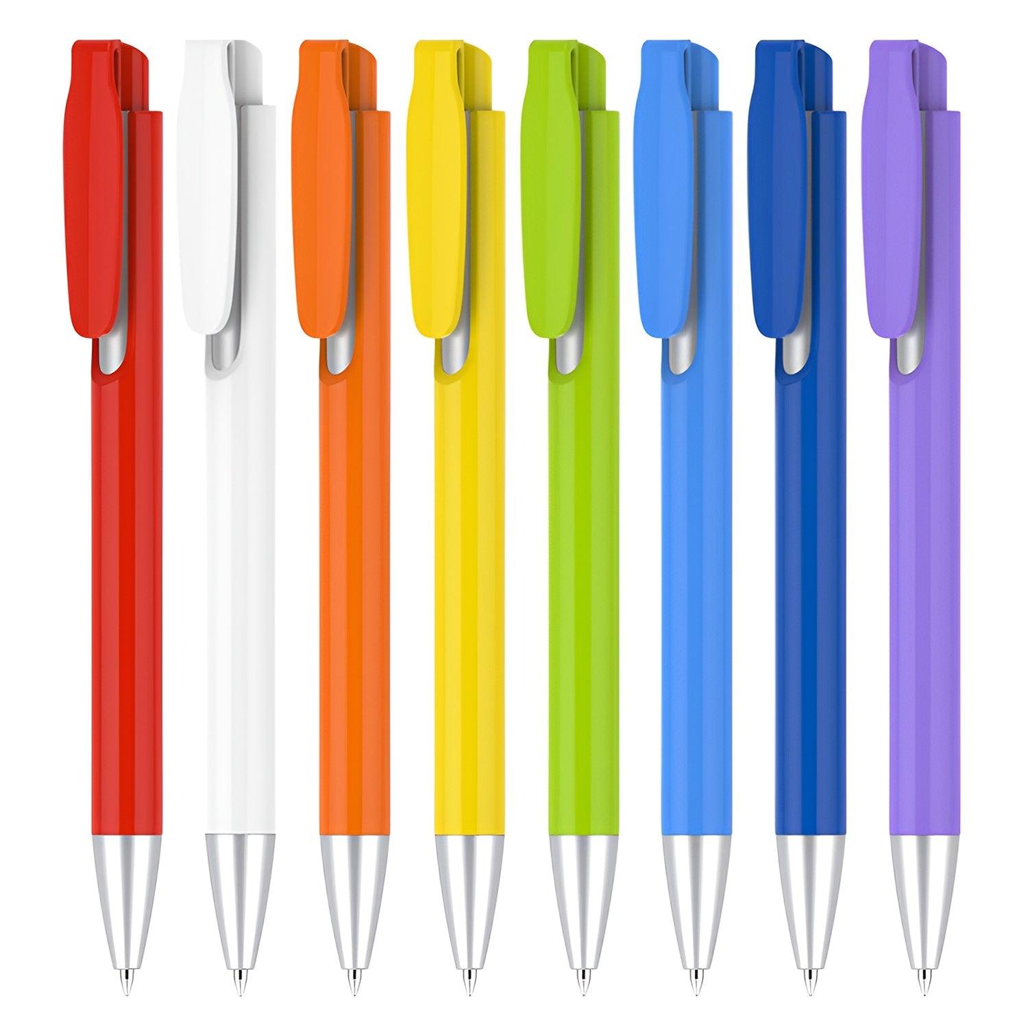 Custom Logo Colorful Pens & Personalized Pens with the Color you like