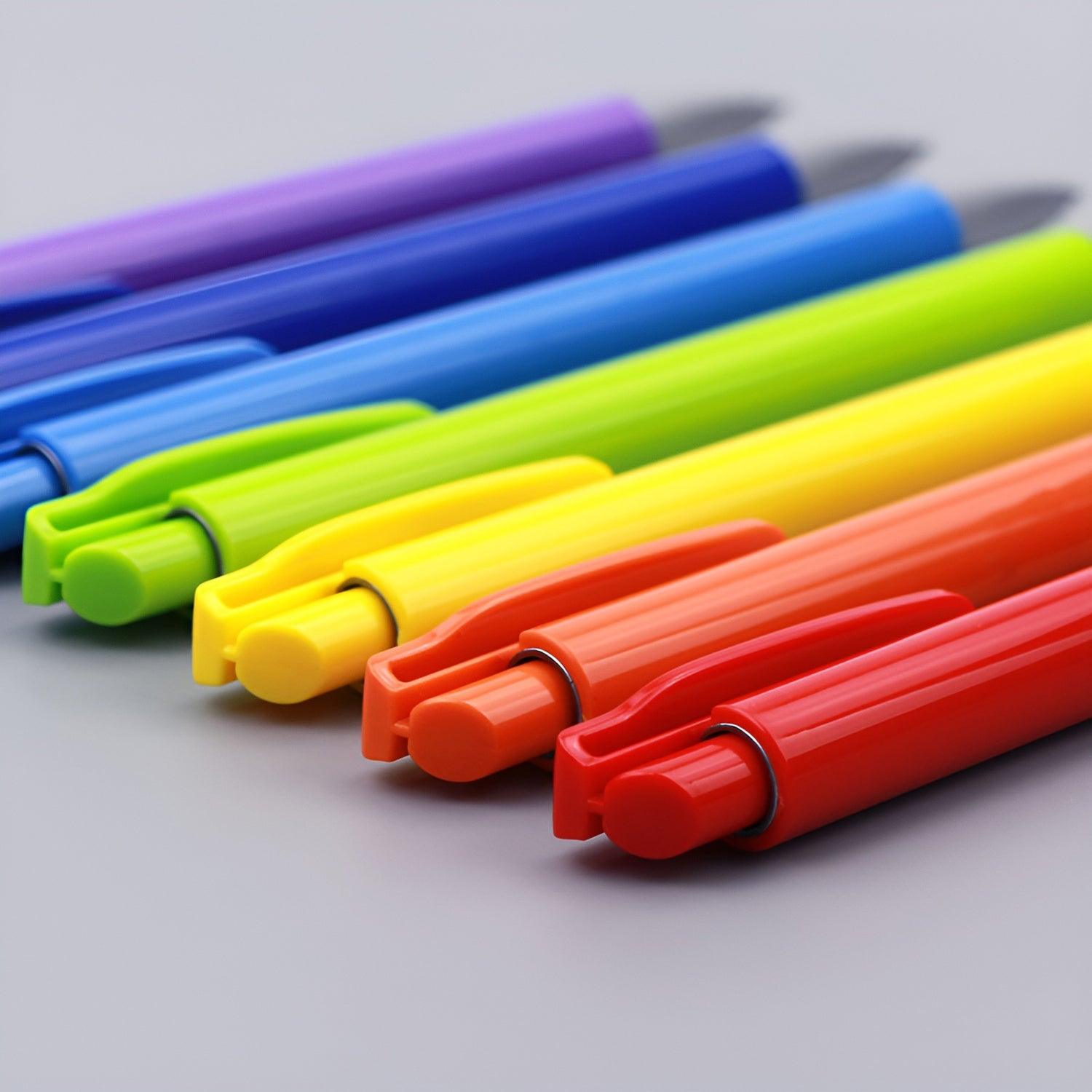 Custom Logo Colorful Pens & Personalized Pens with the Color you like