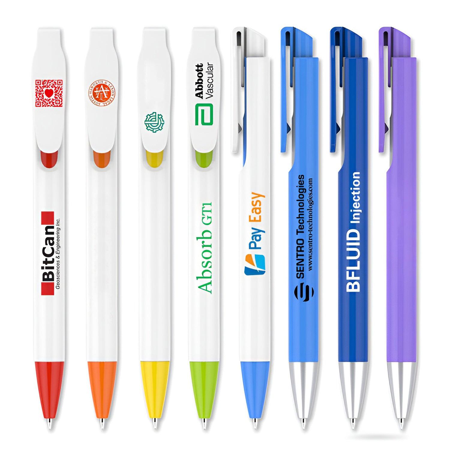 Custom Logo Colorful Pens & Personalized Pens with the Color you like