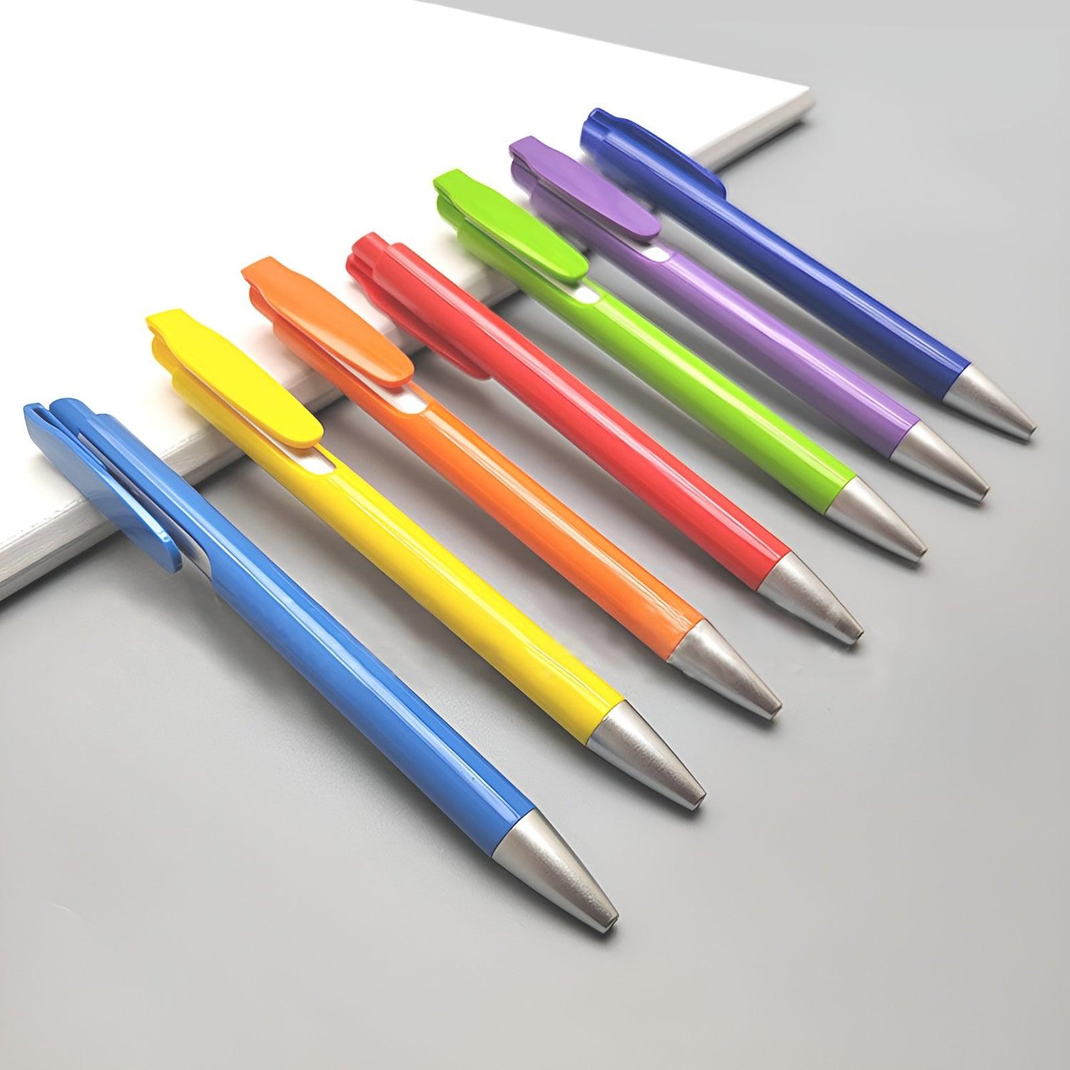 Custom Logo Colorful Pens & Personalized Pens with the Color you like