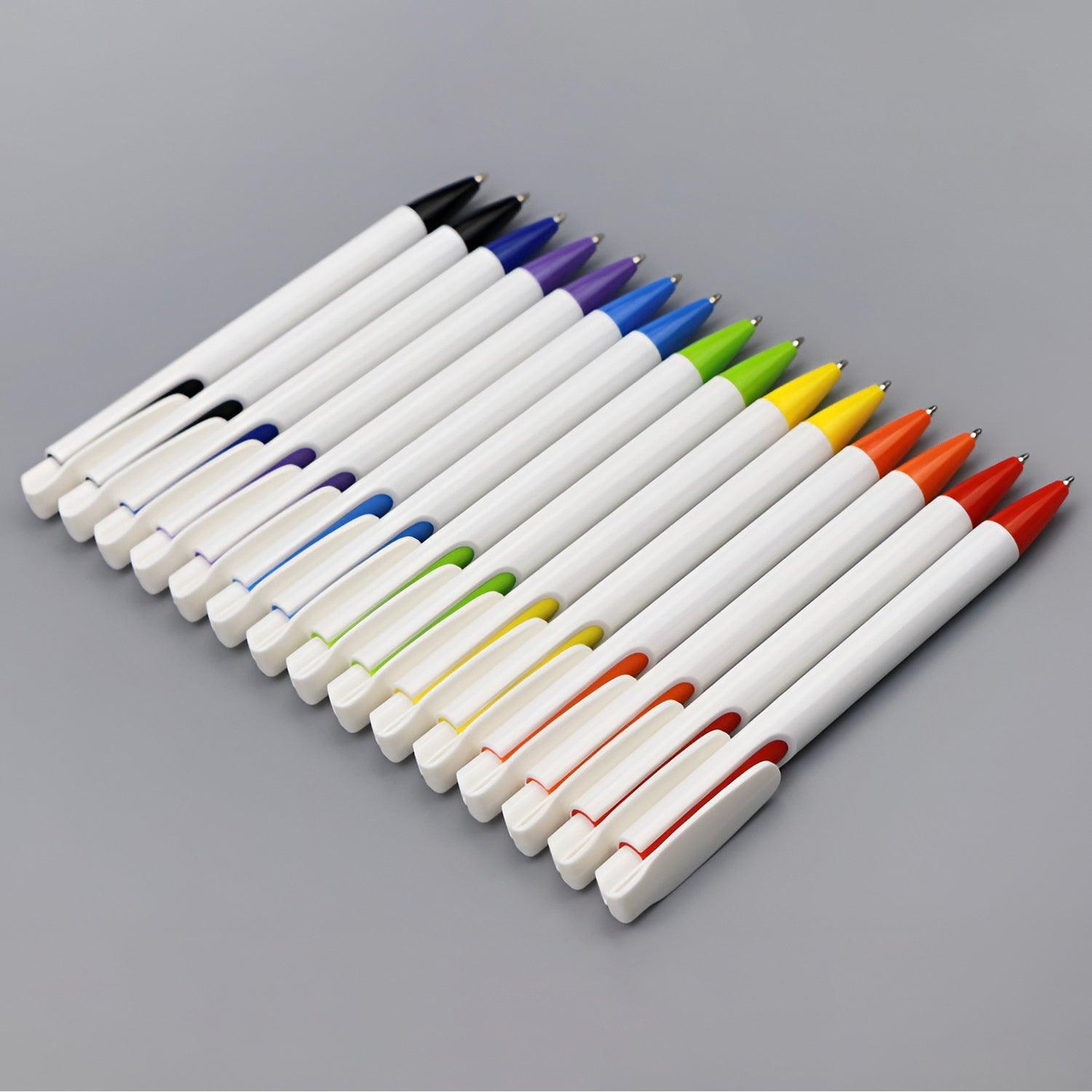 Custom Logo Colorful Pens & Personalized Pens with the Color you like
