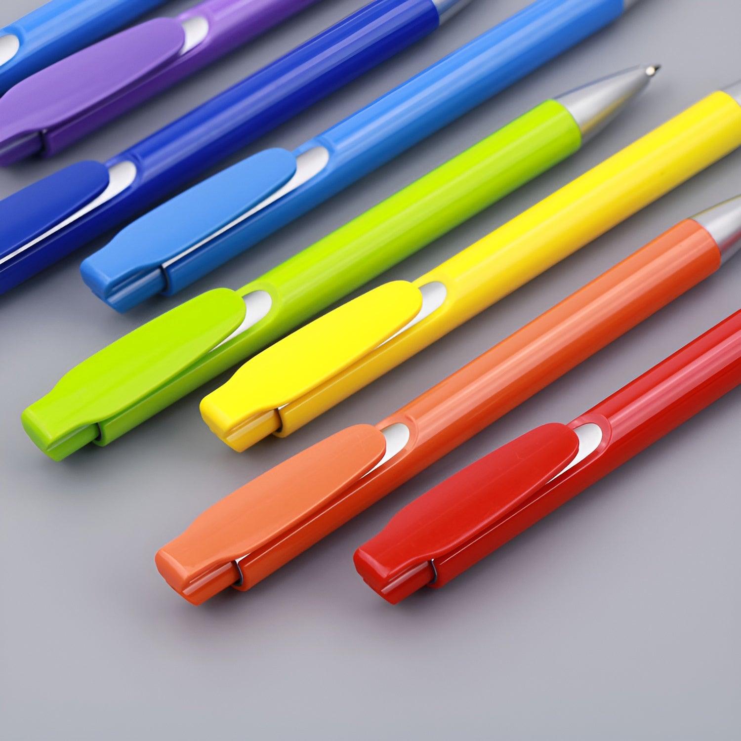 Custom Logo Colorful Pens & Personalized Pens with the Color you like