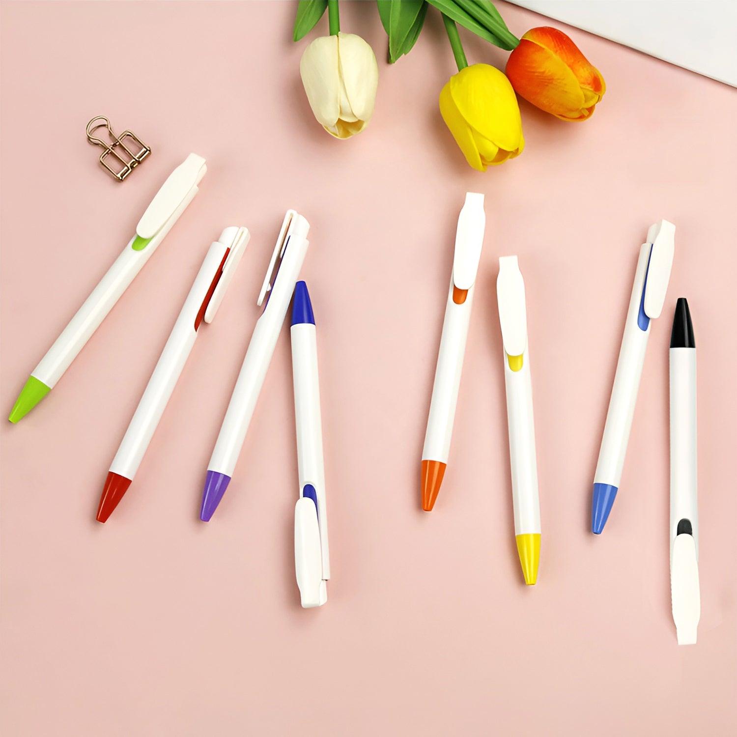 Custom Logo Colorful Pens & Personalized Pens with the Color you like