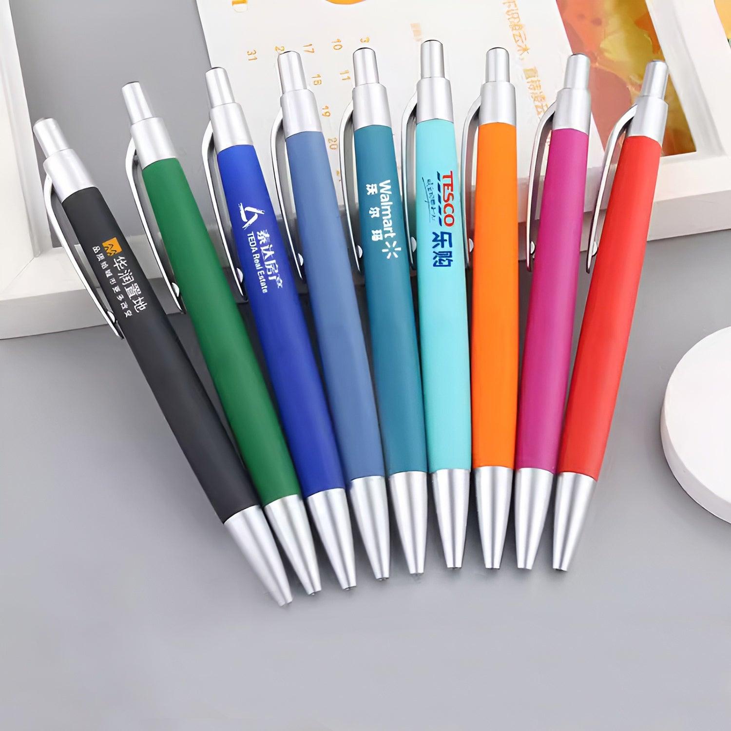 Classic Custom Colored Pens & Promotional Personalized Pens for Bussiness