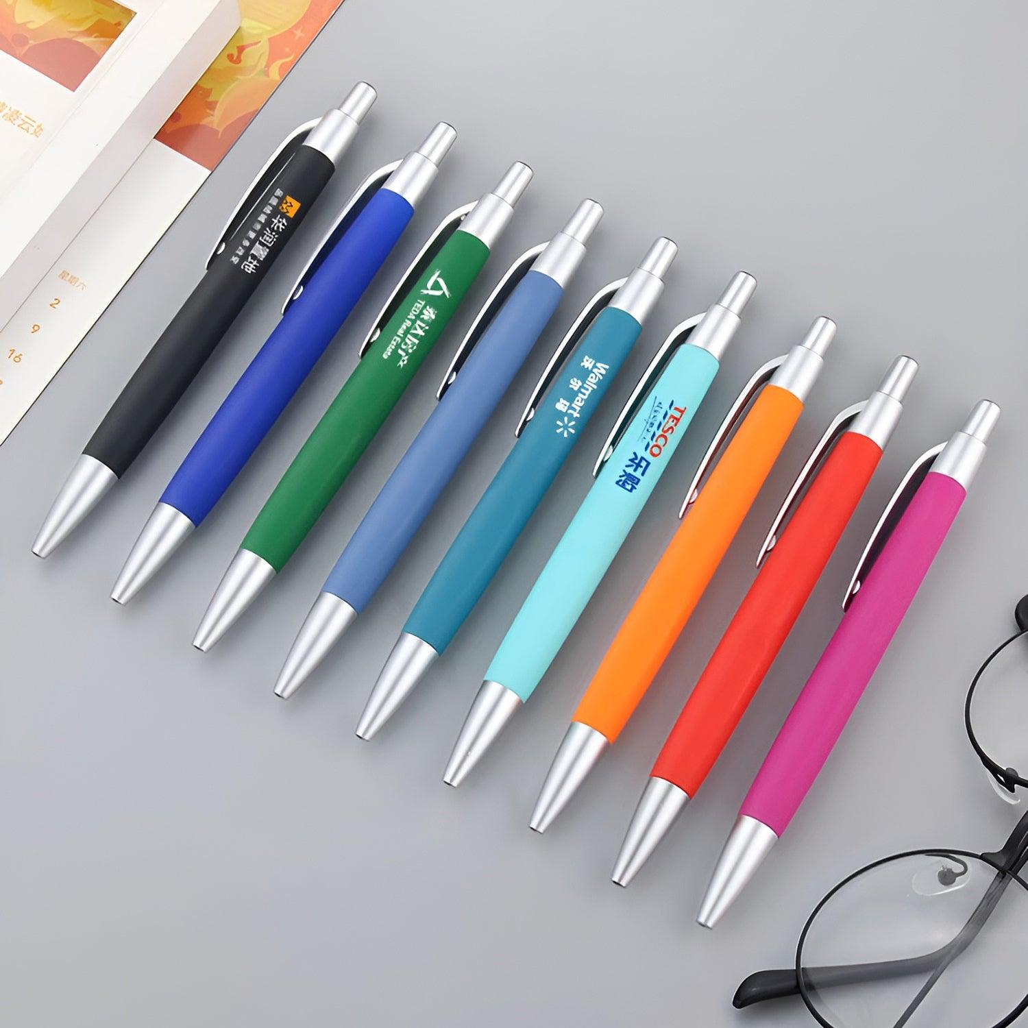 Classic Custom Colored Pens & Promotional Personalized Pens for Bussiness