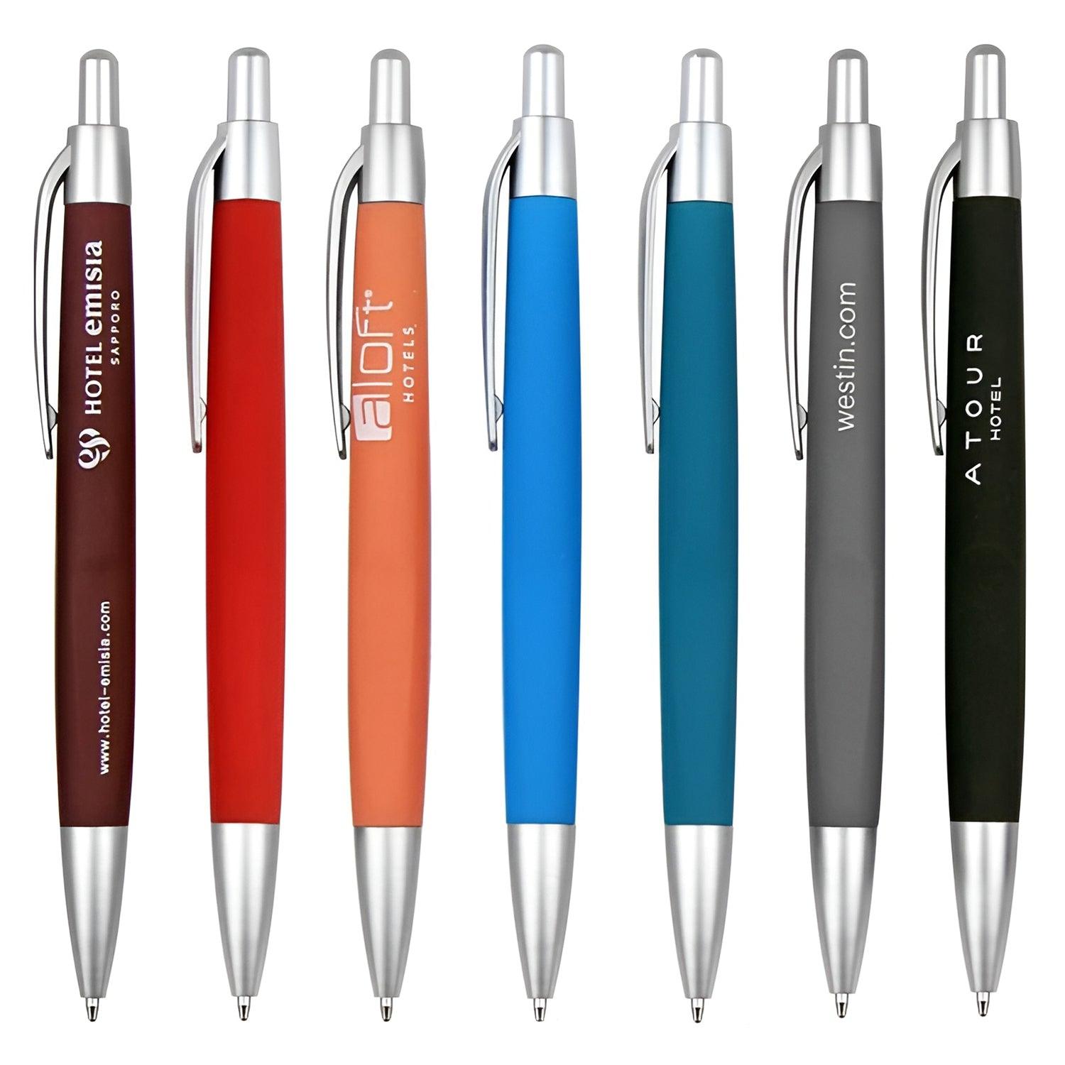 Classic Custom Colored Pens & Promotional Personalized Pens for Bussiness