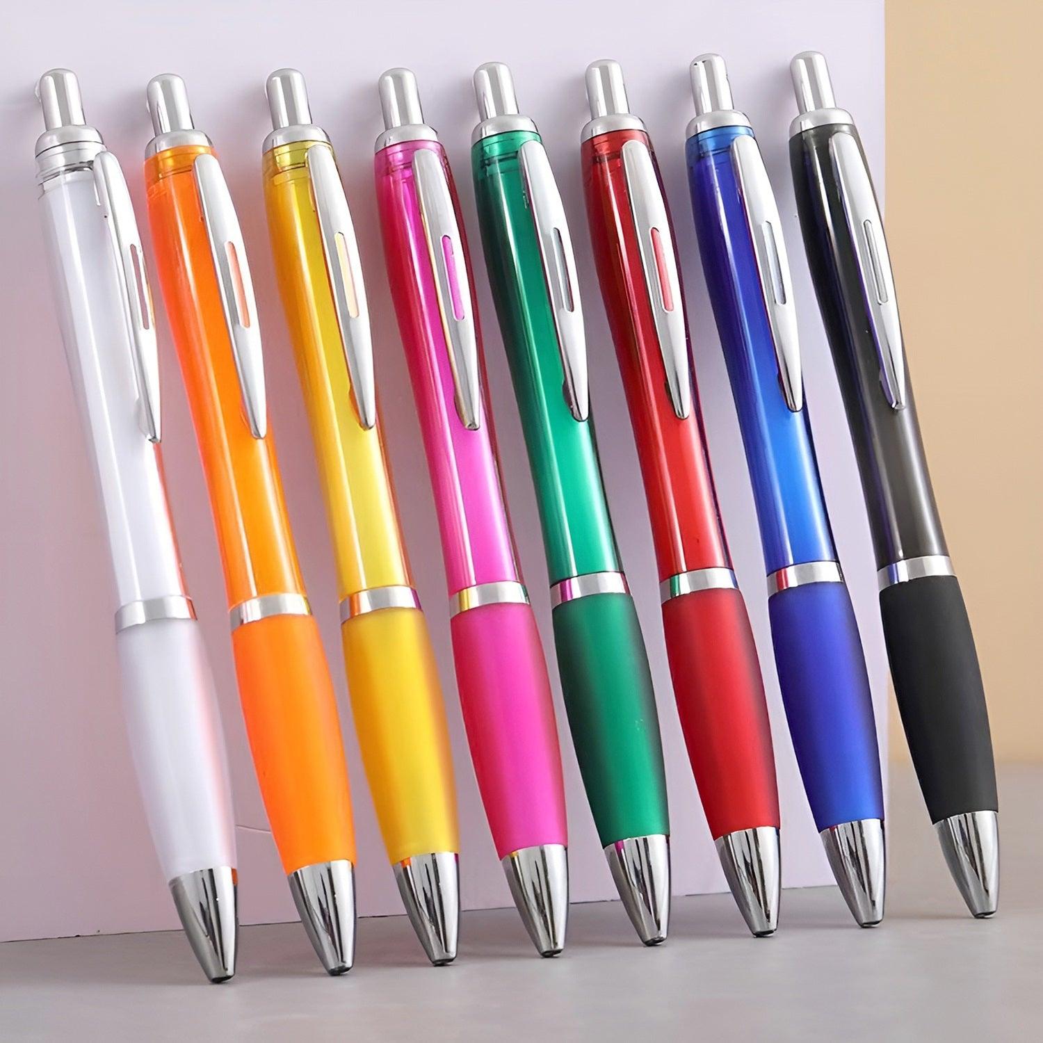 Custom Plastic Gourd Shape Pens & Soft-Touch Rubber Handle Pens for Events