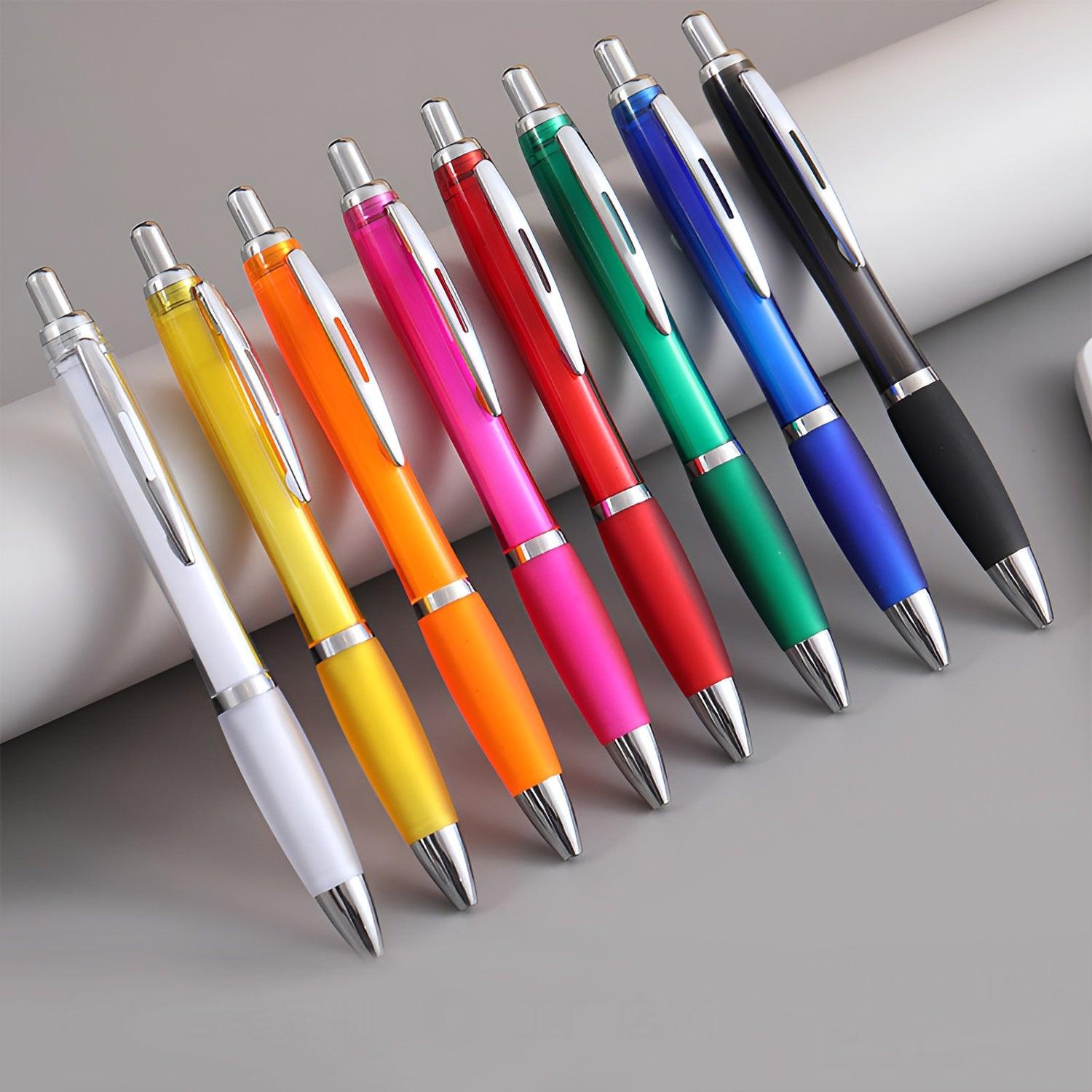 Custom Plastic Gourd Shape Pens & Soft-Touch Rubber Handle Pens for Events